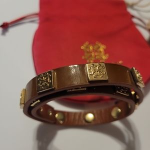 RUSTIC CUFF WRAP BRACELET